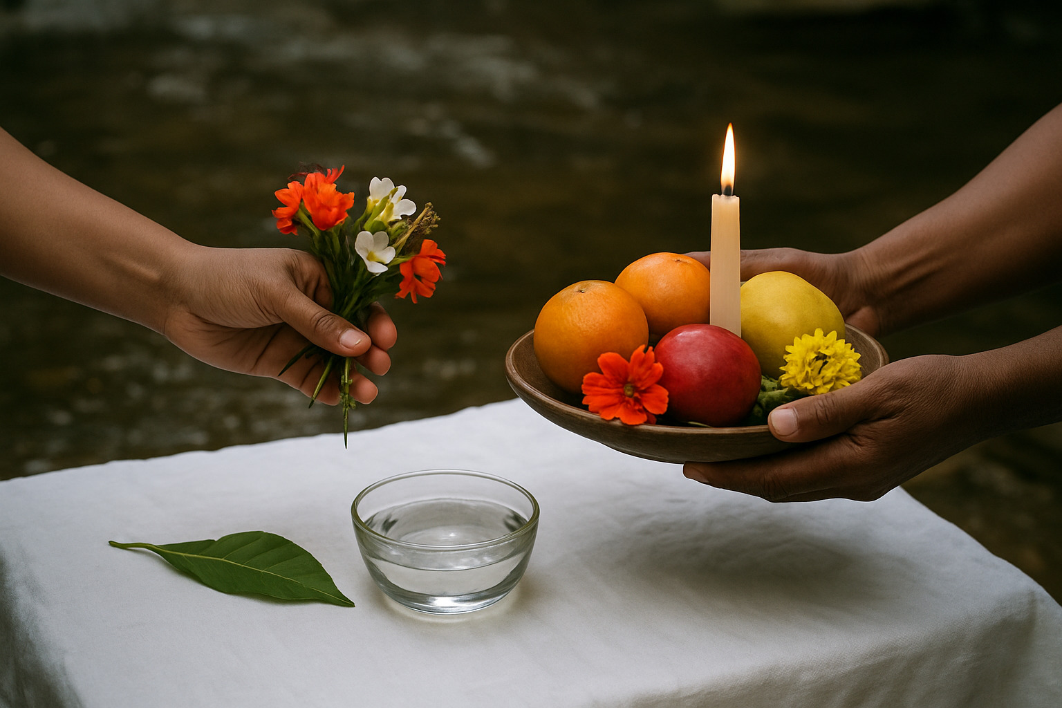 Como encontrar um pai de santo verdadeiro